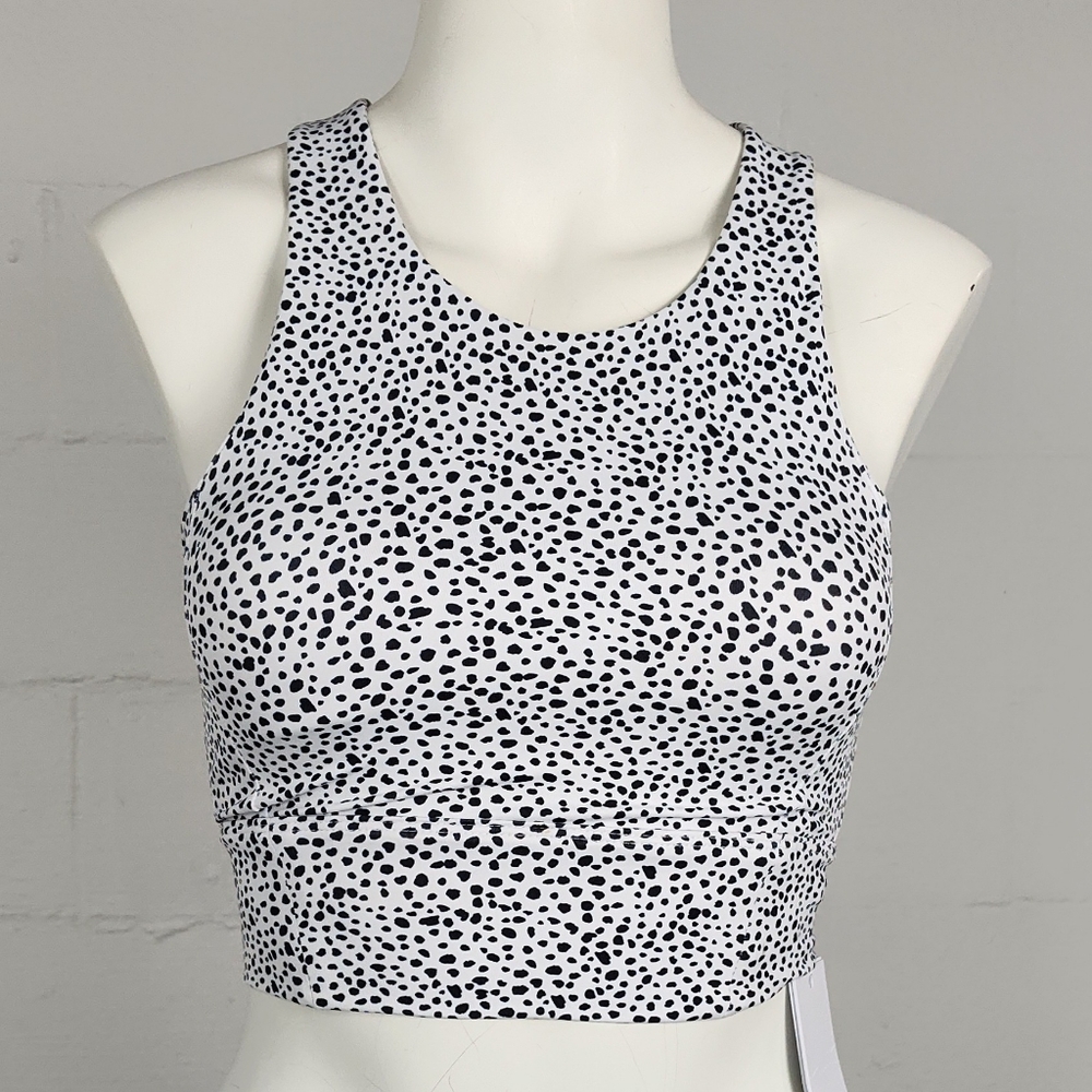 Allfenix Cropped Bra Top Sports Bra